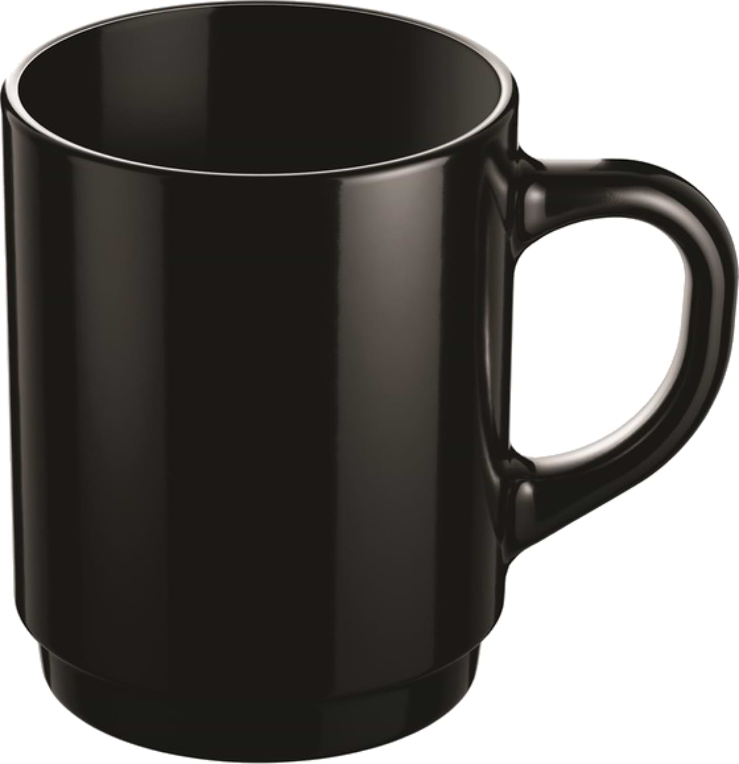 Чашка Luminarc EMPILABLE BLACK 250 мл (V9400) - Фото 1