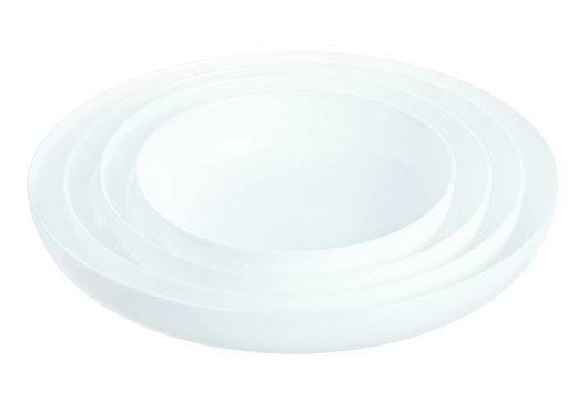 Фото - Тарілка обідня Luminarc Friends Time White 17 см (P6280)