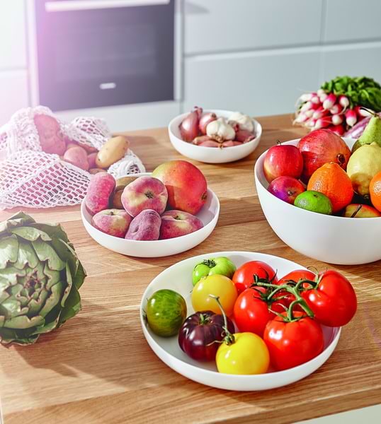 Фото - Тарілка обідня Luminarc Friends Time White 17 см (P6280)