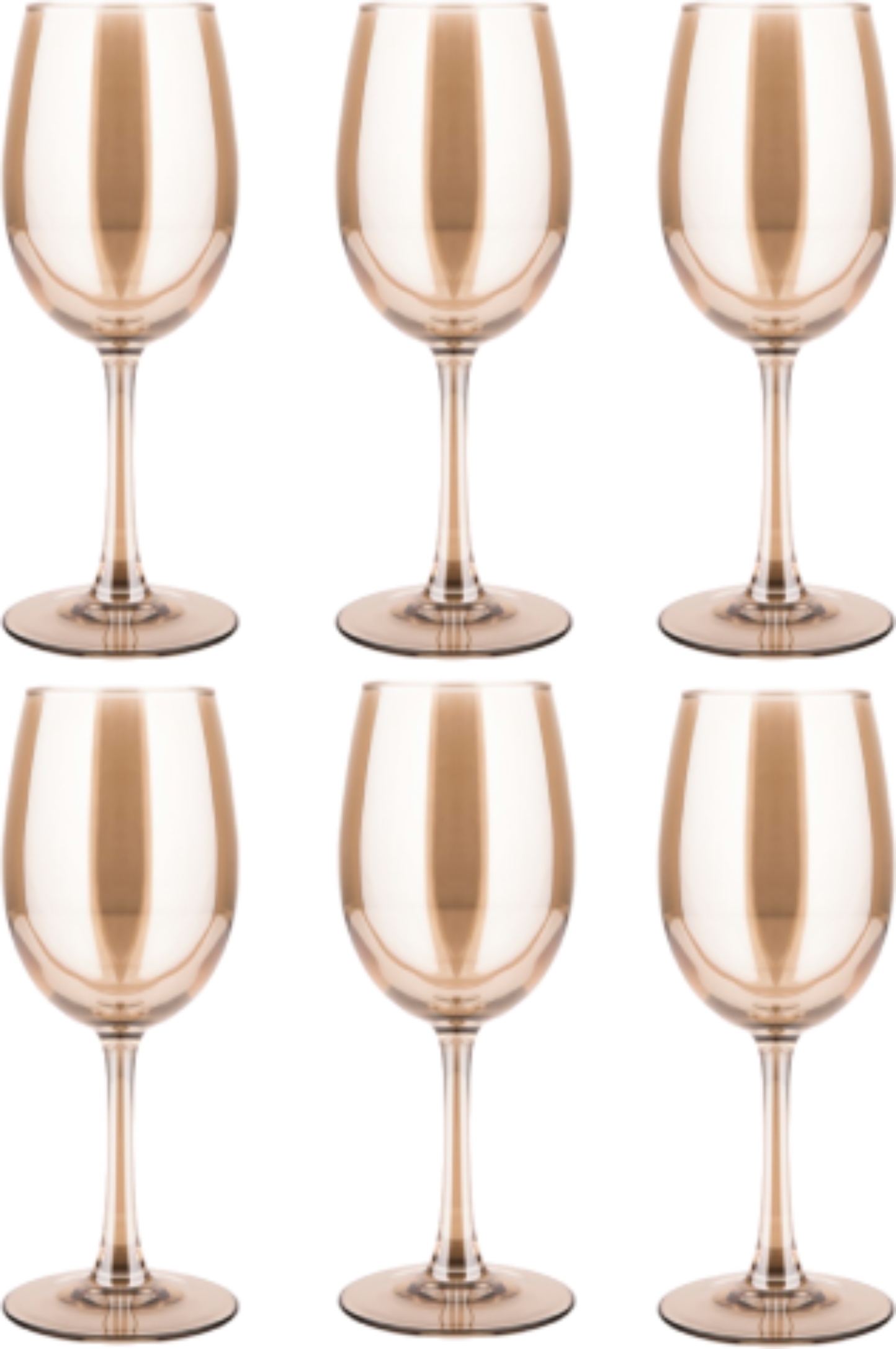 Набор бокалов Luminarc J9397/1 DELICE HONEY 6х360 мл