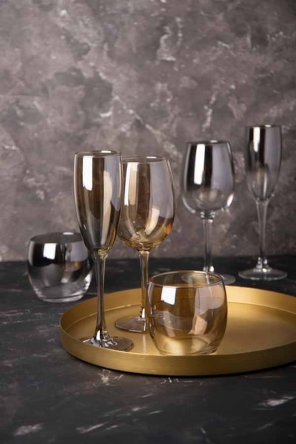 Фото - Набір келихів Luminarc J9397/1 DELICE HONEY 6х360 мл