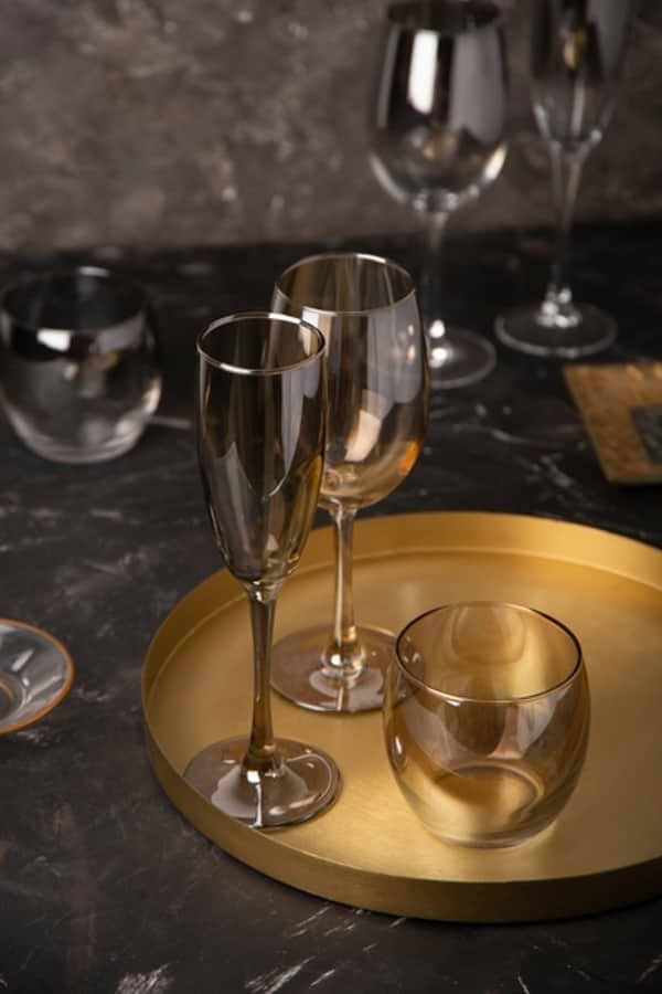 Фото - Набір келихів Luminarc J9397/1 DELICE HONEY 6х360 мл