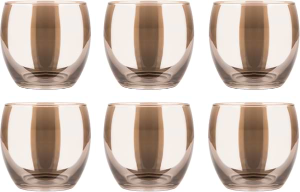 Фото - Уценка - Набор стаканов Luminarc J9403/1 DELICE HONEY 6х340 мл Фото - Уценка - Набор стаканов Luminarc J9403/1 DELICE HONEY 6х340 мл