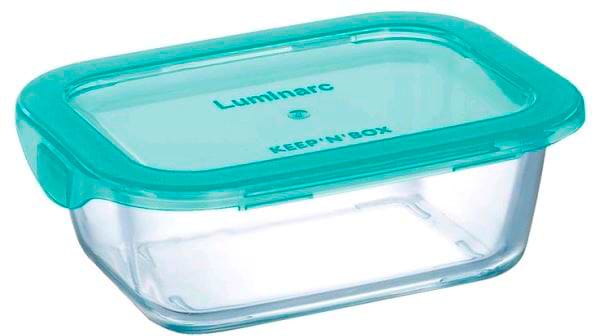 Купити Ємність для зберігання Luminarc Keep'n Box Lagoon 380 мл (P5519) - Фото 1 Ємність для зберігання Luminarc Keep'n Box Lagoon 380 мл (P5519) - Фото 1