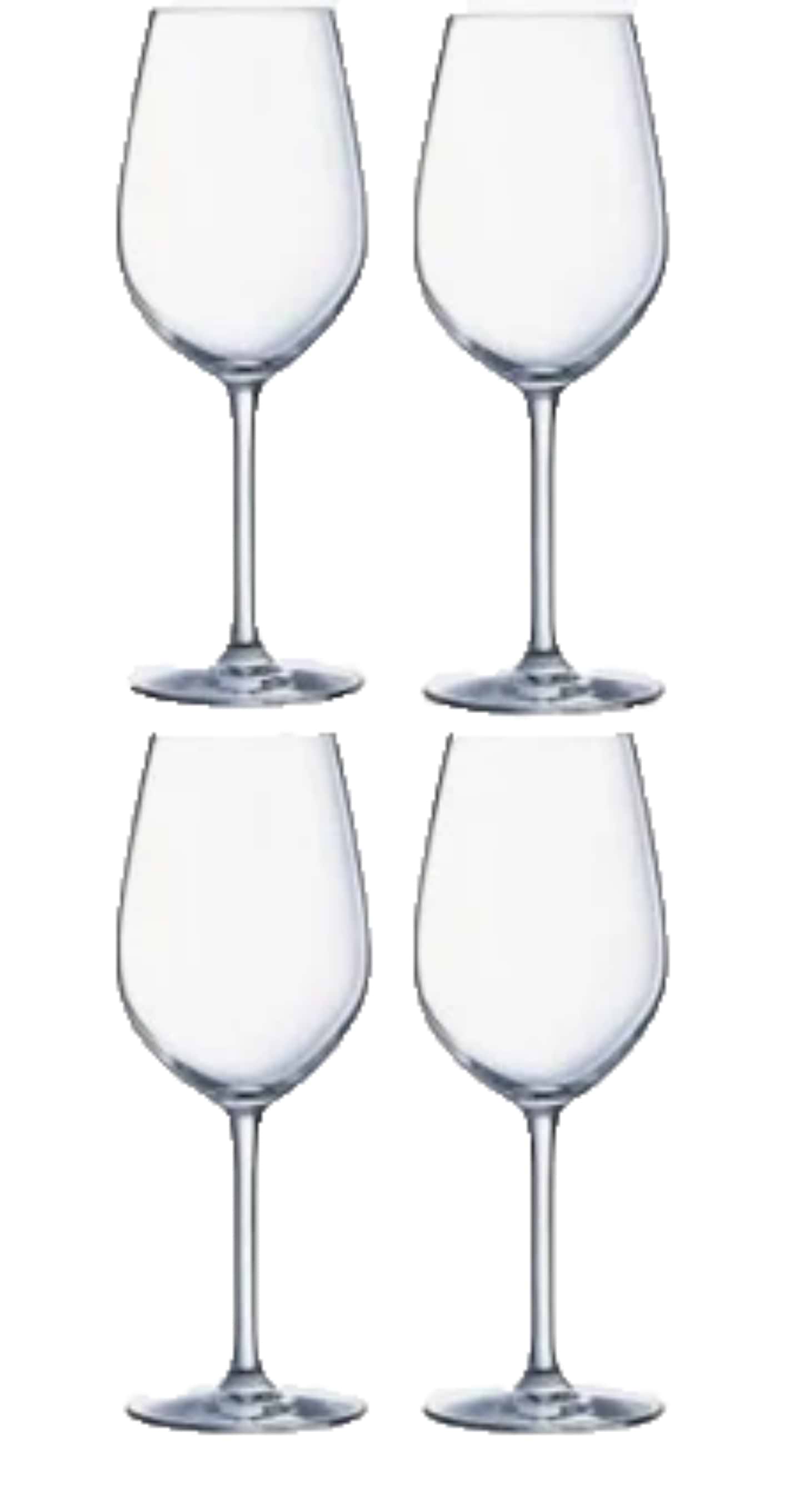 Набір келихів Luminarc Menades 4х550 мл (V5958)