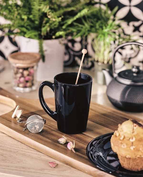 Фото - Чашка Luminarc NEW MORNING BLACK 320 мл (V9401)