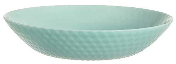 Фото - Тарілка супова Luminarc Pampille Light Turquoise 20 см (Q4650)