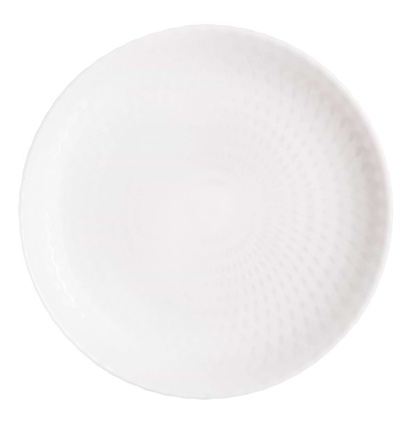 Фото - Тарілка десертна Luminarc Pampille White 19 см (Q4658)