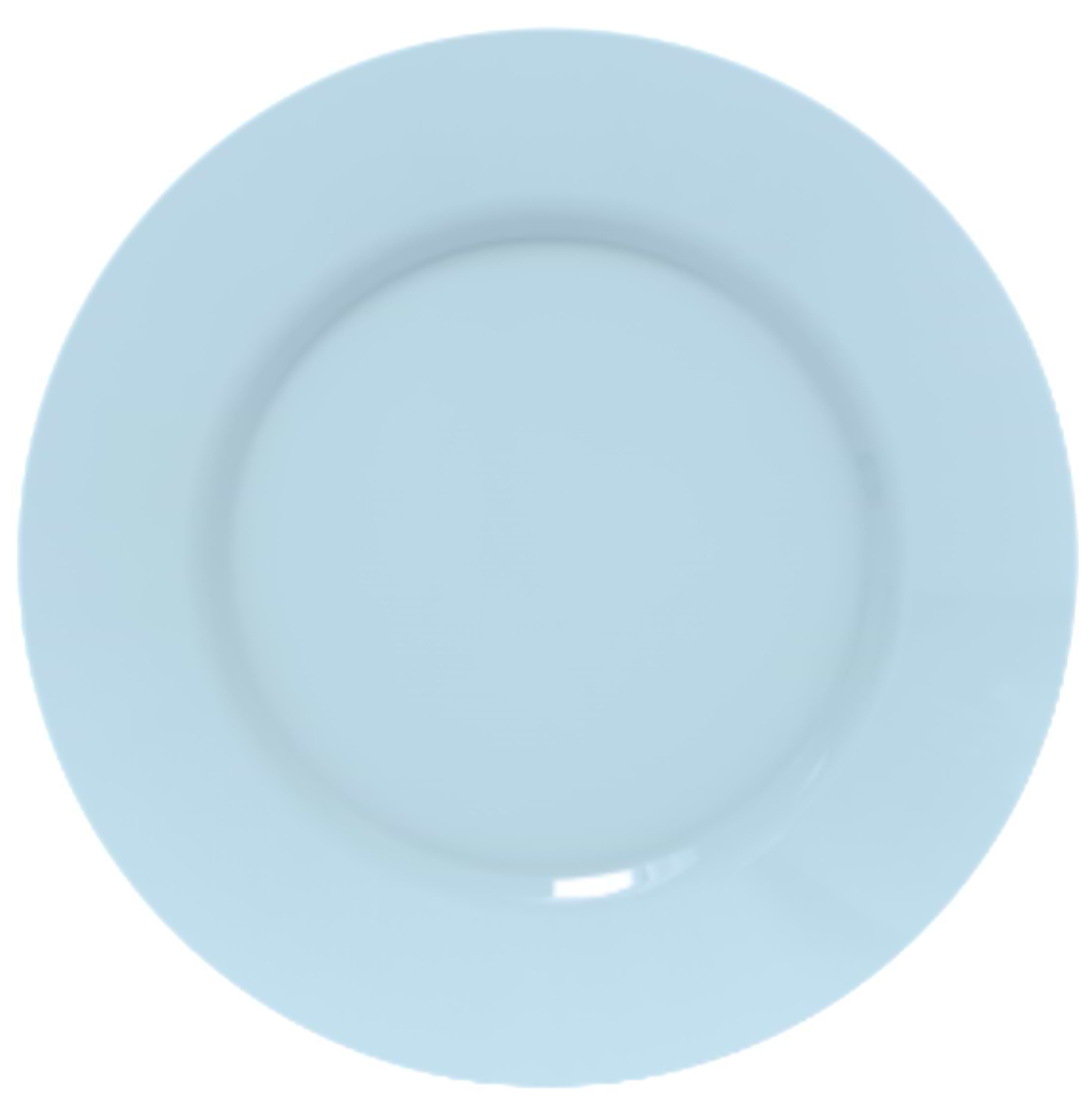 Тарелка обеденная Luminarc PLUMI PARADISE BLUE 24 см (V9221)