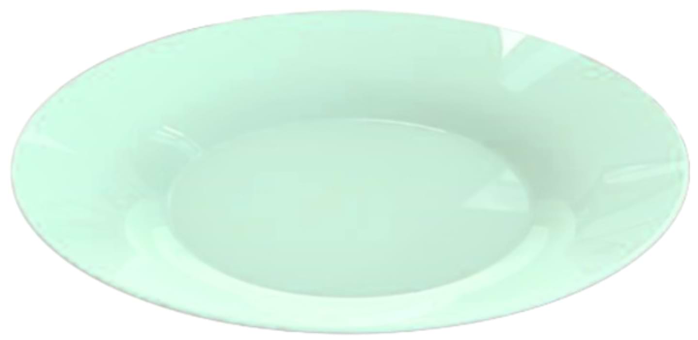 Тарелка суповая Luminarc PLUMI PARADISE GREEN 22 см (V9219)