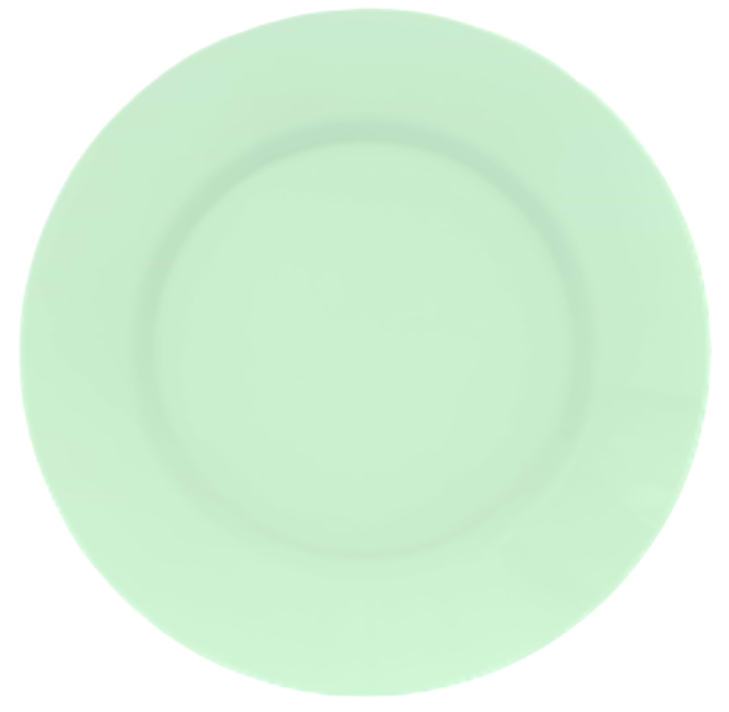 Тарелка обеденная Luminarc PLUMI PARADISE GREEN 24 см (V9218)