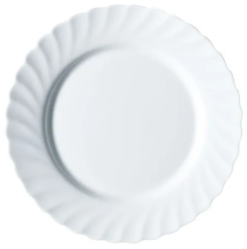Фото - Тарелка обеденная Luminarc Trianon 24.5 см (H3665)
