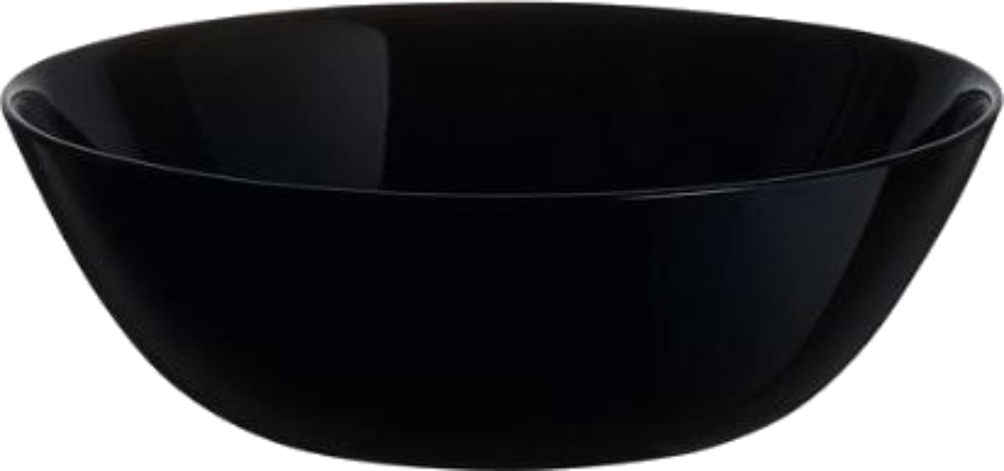 Салатник Luminarc Zelie Black 16 см (V7148)