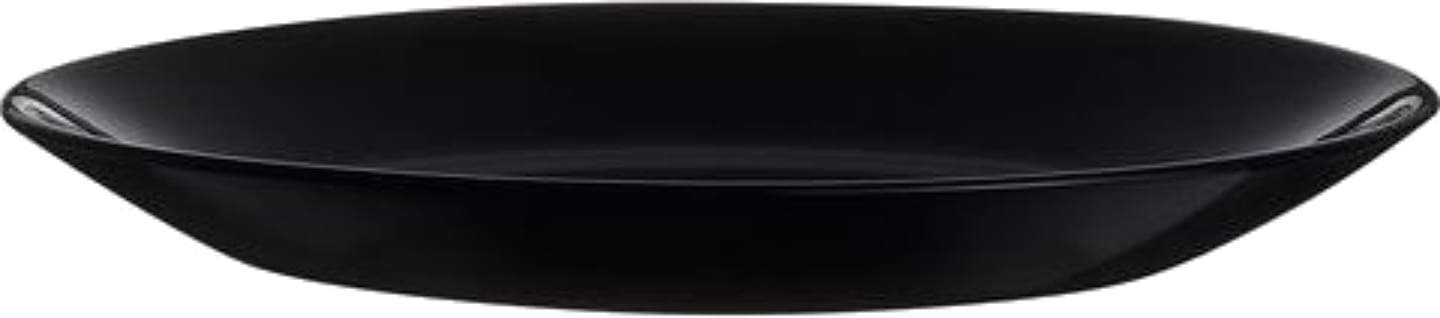 Тарелка десертная Luminarc Zelie Black 18 см (V7147)