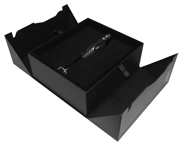 Фото - Блендер погружной Bamix Luxurylin Carbon M200