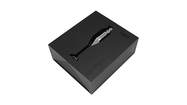 Фото - Блендер погружной Bamix Luxurylin Chrome M200