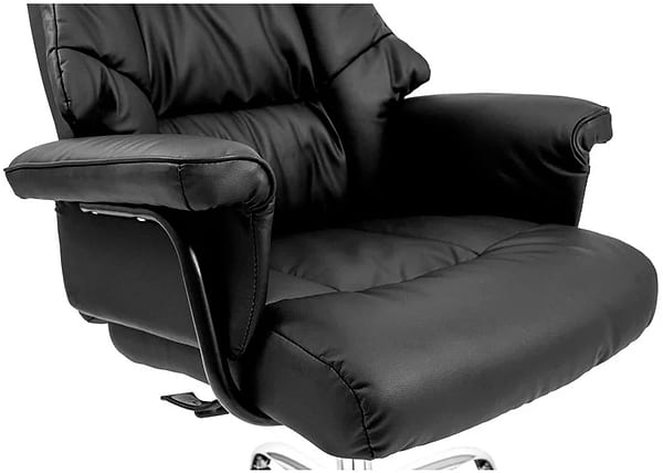 Фото - Кресло офисное Richman Конгресс Хром M-2 Широкий (Anyfix Wide) Черный