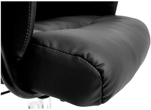 Фото - Кресло офисное Richman Конгресс Хром M-2 Широкий (Anyfix Wide) Черный