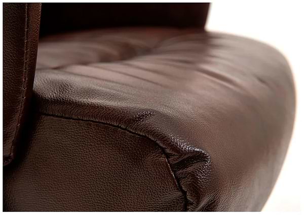 Фото - Кресло офисное Richman Конгресс Хром M-2 Широкий (Anyfix Wide) Кожа Люкс Коричневая