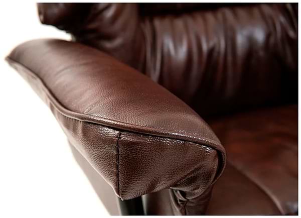 Фото - Кресло офисное Richman Конгресс Хром M-2 Широкий (Anyfix Wide) Кожа Люкс Коричневая