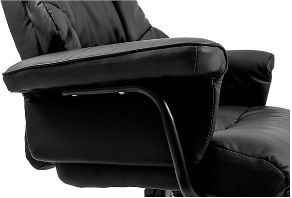 Фото - Кресло офисное Richman Конгресс Хром M-2 Широкий (Anyfix Wide) Черный