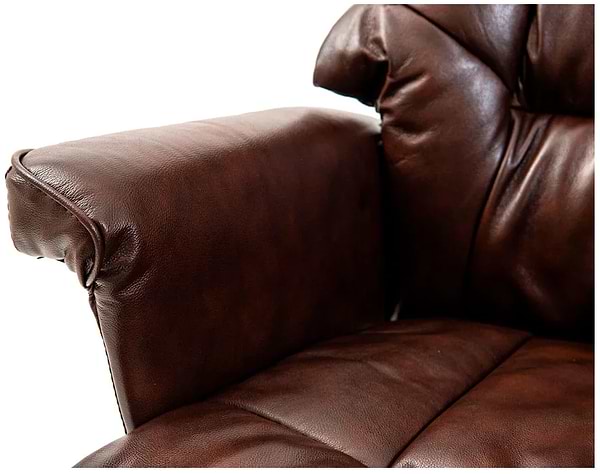 Фото - Кресло офисное Richman Конгресс Хром M-2 Широкий (Anyfix Wide) Кожа Люкс Коричневая