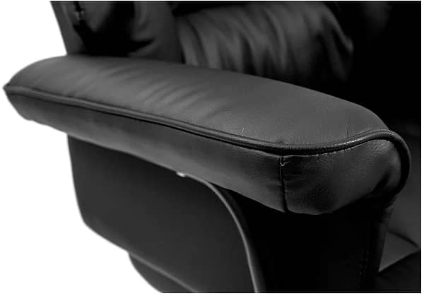 Фото - Кресло офисное Richman Конгресс Хром M-2 Широкий (Anyfix Wide) Черный