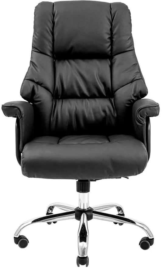 Фото - Кресло офисное Richman Конгресс Хром M-2 Широкий (Anyfix Wide) Черный