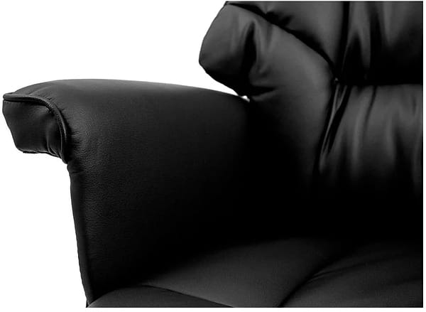 Фото - Кресло офисное Richman Конгресс Хром M-2 Широкий (Anyfix Wide) Черный