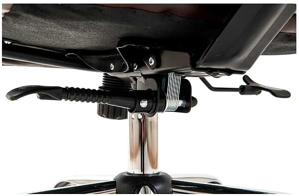 Фото - Кресло офисное Richman Конгресс Хром M-2 Широкий (Anyfix Wide) Кожа Люкс Коричневая