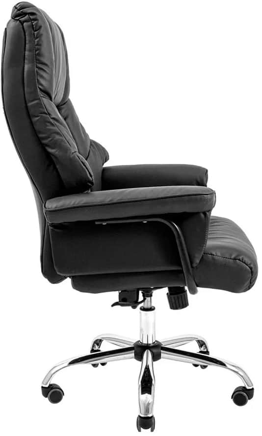 Фото - Кресло офисное Richman Конгресс Хром M-2 Широкий (Anyfix Wide) Черный