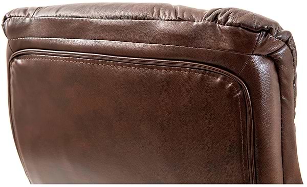 Фото - Кресло офисное Richman Конгресс Хром M-2 Широкий (Anyfix Wide) Кожа Люкс Коричневая