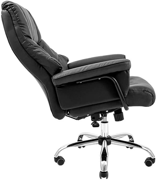 Фото - Кресло офисное Richman Конгресс Хром M-2 Широкий (Anyfix Wide) Черный