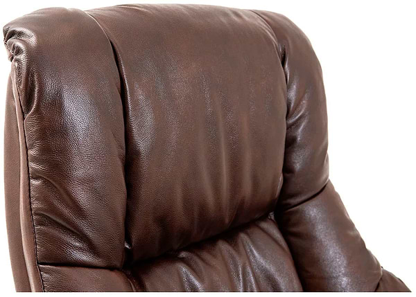 Фото - Кресло офисное Richman Конгресс Хром M-2 Широкий (Anyfix Wide) Кожа Люкс Коричневая