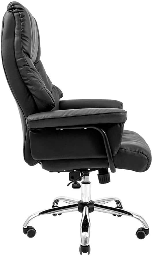 Фото - Кресло офисное Richman Конгресс Хром M-2 Широкий (Anyfix Wide) Черный