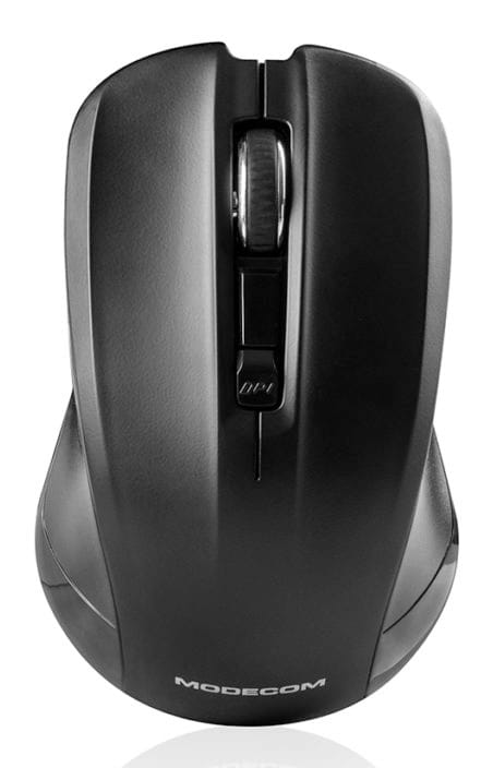 Миша бездротова Modecom MC-WM9.1 Black (M-MC-0WM9.1-100) - Фото 1