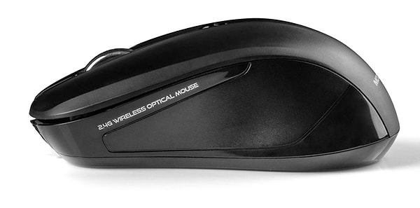 Фото - Миша бездротова Modecom MC-WM9.1 Black (M-MC-0WM9.1-100)