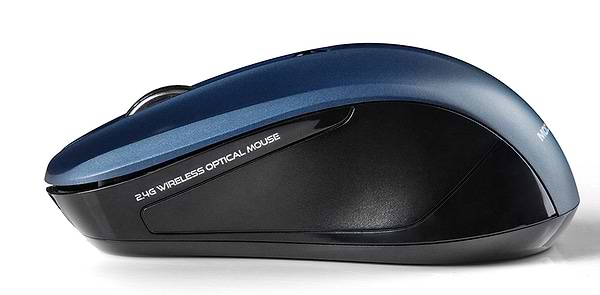 Фото - Миша бездротова Modecom MC-WM9.1 Black-Blue (M-MC-0WM9.1-140)