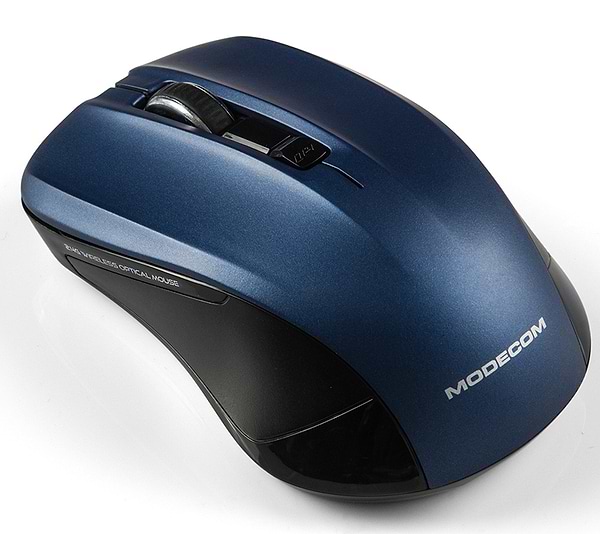 Фото - Миша бездротова Modecom MC-WM9.1 Black-Blue (M-MC-0WM9.1-140)