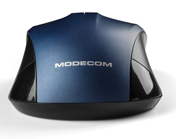 Фото - Миша бездротова Modecom MC-WM9.1 Black-Blue (M-MC-0WM9.1-140)