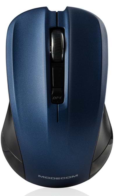 Фото - Миша бездротова Modecom MC-WM9.1 Black-Blue (M-MC-0WM9.1-140)