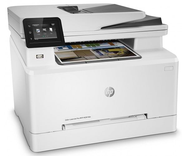 Фото - МФУ цветной печати HP Color LaserJet Pro M281fdn (T6B81A)