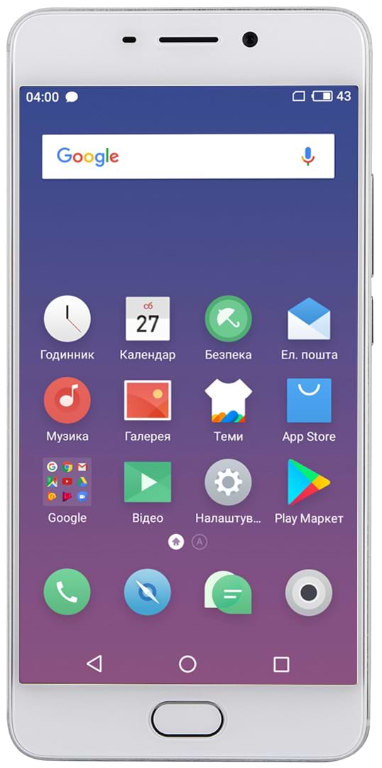Фото - Смартфон Meizu M6 Note 32GB Silver