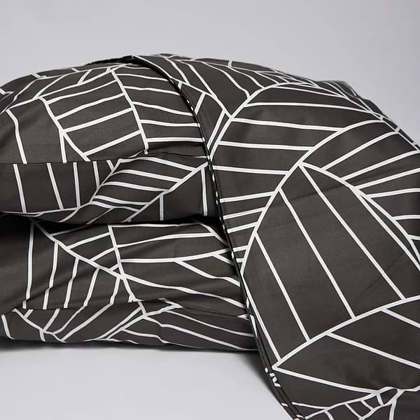 Фото - Комплект постільної білизни Moon&Star Satin Elite Minimal Chic 200х220 нав. 70х70 см 2 шт. (MS-890000761)