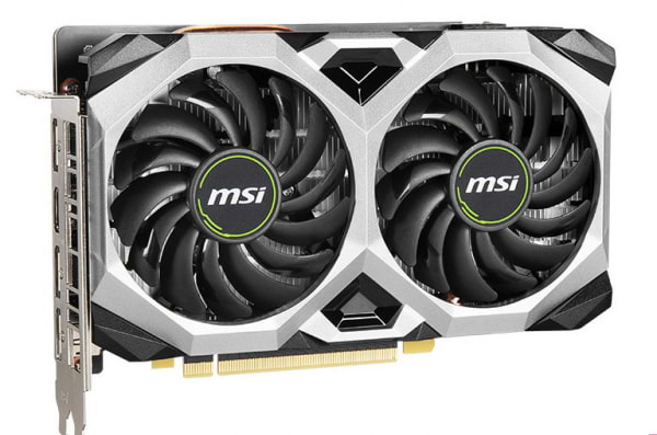 Фото - Відеокарта MSI GeForce GTX 1660 Super Ventus XS OC 6GB GDDR6 192bit (GTX 1660 SUPER Ventus XS OC)
