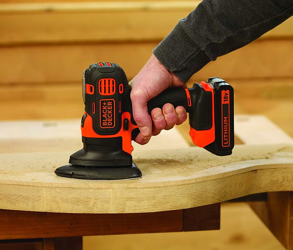 Фото - Многофункциональный инструмент Black&Decker MT218KB
