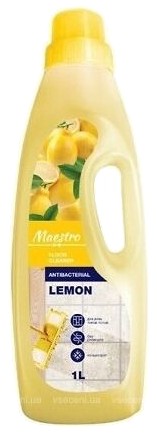 Фото - Чистящее средство универсальное Maestro ''Лимон'' для пола (антибактериальное) (4820195506257)