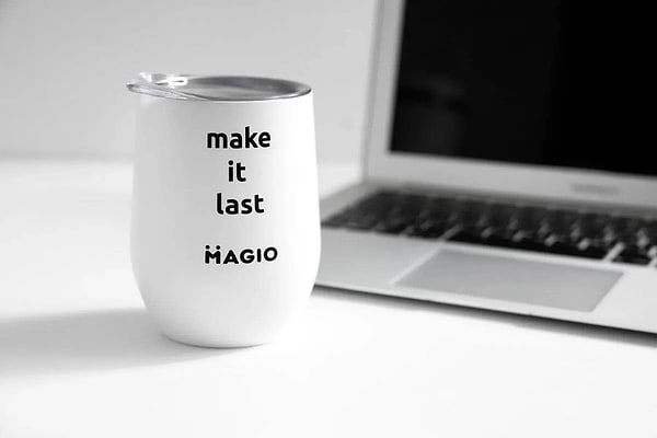 Фото - Термокружка Magio MG-1042