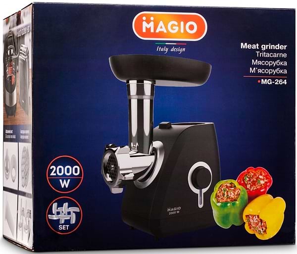Фото - Мясорубка Magio MG264