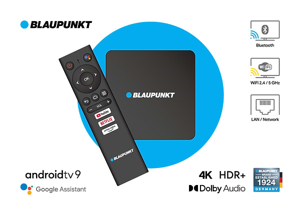 Фото - Стационарный медиаплеер Blaupunkt B-Stream Box (DV8535)